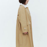 Pony A-Line Coat