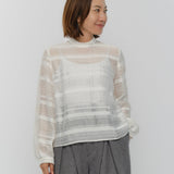 Mille-feuille Lace Blouse