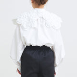 Whipped Collar Blouse