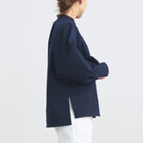 Whipped Collar Blouse