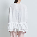 Back Frill Blouse