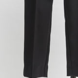 Matte Double Cloth Center Stitch Pants