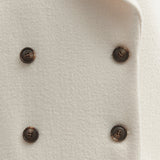 Puffy Big Collar Gilet