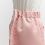 PONY Satin Short Skirt