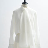 Heart Textured Short Shirt