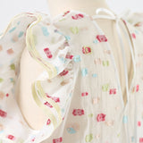 Lame Candy Color Blouse