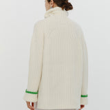 Whole Garment Chimney Knit