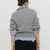 Baby Alpaca Polo Knit
