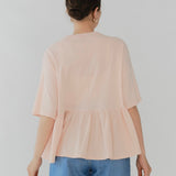 Sherbet Frill Cut-And-Sew Top