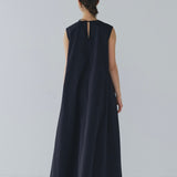 UV Sleeveless Maxi Dress