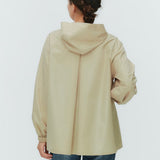 Water-Repellent Taffeta Hoodie