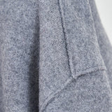 Compressed Wool Knit Cardigan