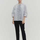 Frill Gather Blouse
