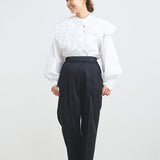 Whipped Collar Blouse