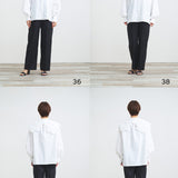 Whipped Collar Blouse