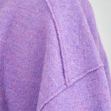 Compressed Wool Knit Cardigan
