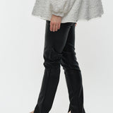 Skinny Faux Leather Pants