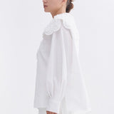 Whipped Collar Blouse
