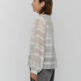 Mille-feuille Lace Blouse