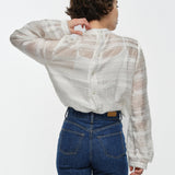 Mille-feuille Lace Blouse
