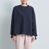 Back Frill Blouse