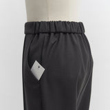 Matte Double Cloth Center Stitch Pants