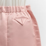 PONY Satin Short Skirt