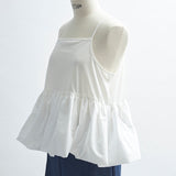 Origami Denim Blouse