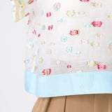 Lame Candy Color Blouse