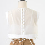Shirocon Sheer Ribbon Dress