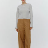 Lame Dolman Pullover