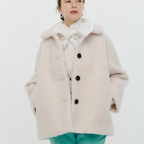 Sweet Boa Short Coat