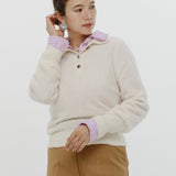 Baby Alpaca Polo Knit