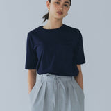 Pocket Sailor Collar Tee