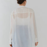 Airy Veil Blouse