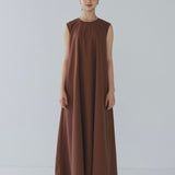 UV Sleeveless Maxi Dress
