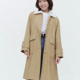 Pony A-Line Coat