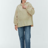 Water-Repellent Taffeta Hoodie