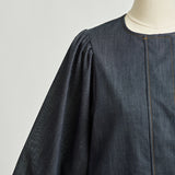 Balloon Denim Blouson