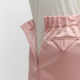 PONY Satin Short Skirt