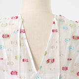 Lame Candy Color Blouse