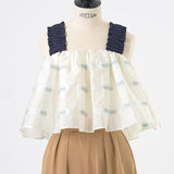 Margaret Back Ribbon Cami