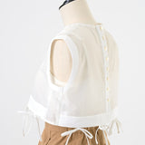 Shirocon Sheer Ribbon Dress