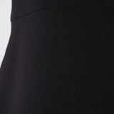 Sheer Sleeve Black Formal Set