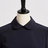 Round Collar Dress