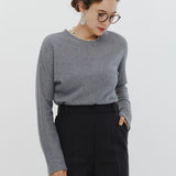 Lame Dolman Pullover