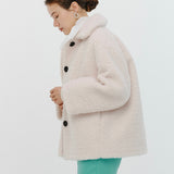 Sweet Boa Short Coat
