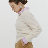 Baby Alpaca Polo Knit