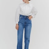 Ruffle Blouse