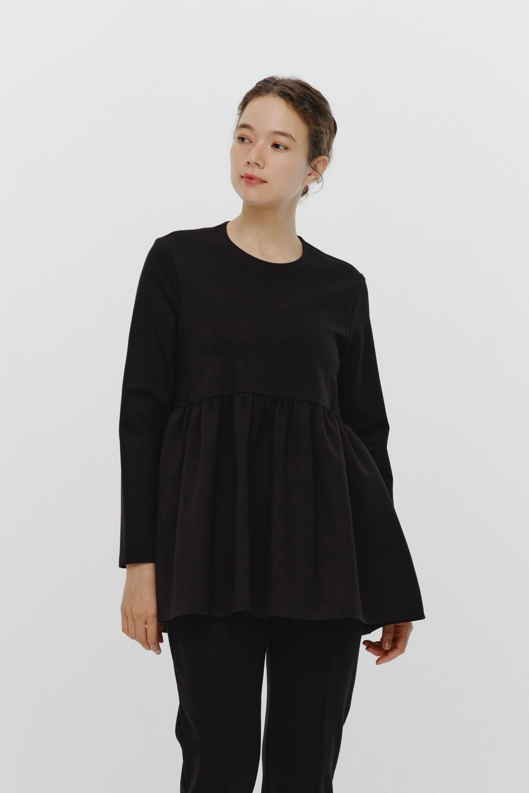 Gathered Blouse